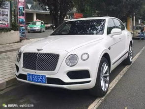 青岛多少辆宾利汽车