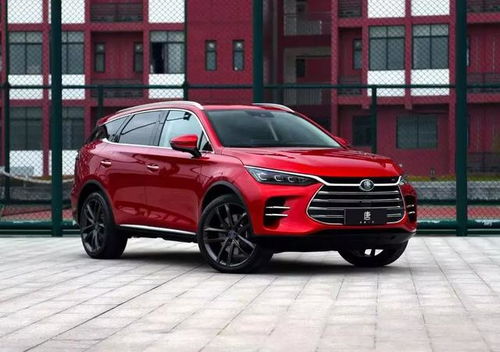 比亚迪唐宋汽车多少钱