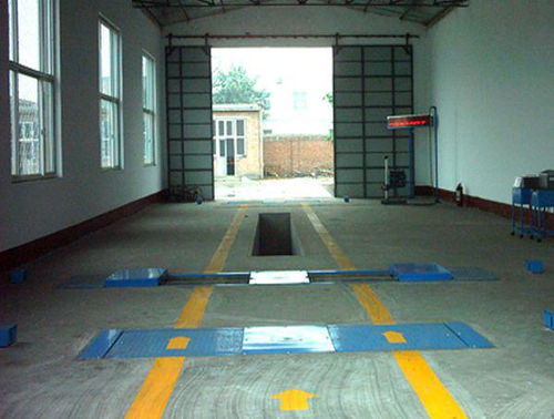 汽车检测线多少钱