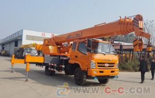 16吨汽车吊多少钱