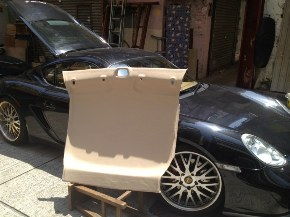 汽车顶包皮多少钱