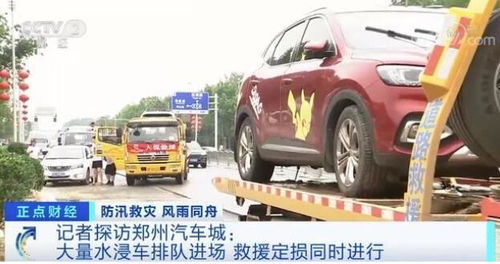 河南强降雨汽车多少辆 河南强降雨汽车多少辆
