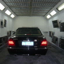 汽车烤漆多少钱