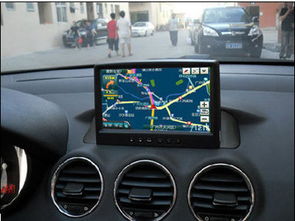 汽车导航的分辨率是多少