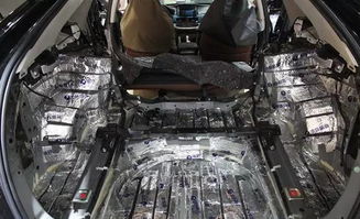 汽车四轮隔音多少钱