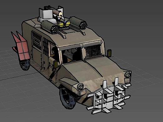 汽车3d建模多少钱