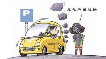 汽车尾气多少是超标