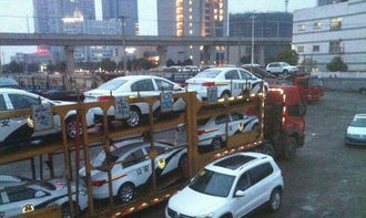 汽车托运到海口多少