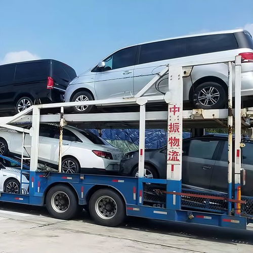 汽车托运到海口多少