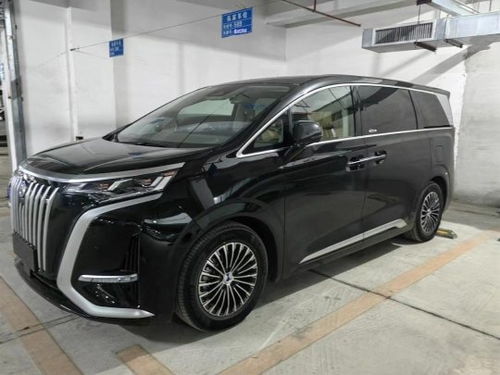 腾势d9汽车多少钱