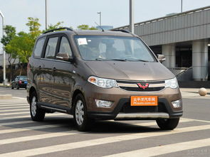 五菱汽车有多少颜色