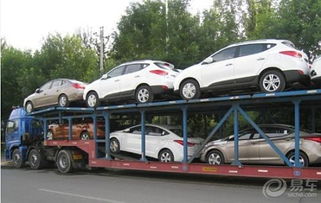 汽车过海口多少钱