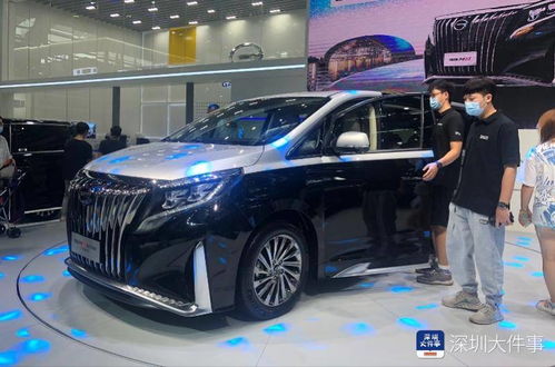 深圳有多少汽车牌子