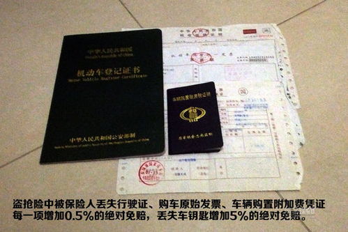 汽车盗抢险保费多少