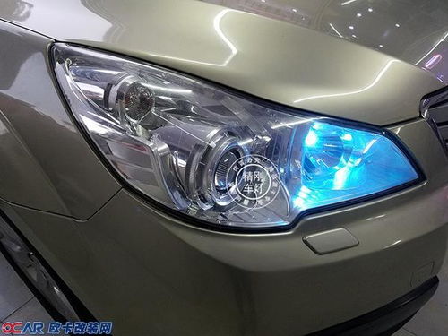 汽车大灯侧面亮度多少