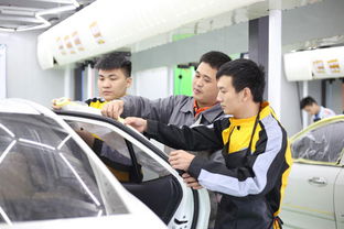 万通学汽车美容多少钱