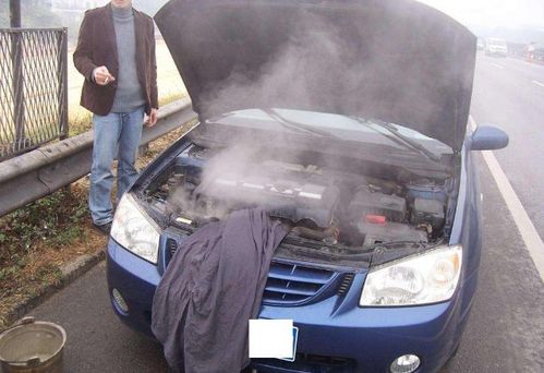 汽车走长途水温升高多少