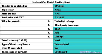 汽车租赁税率是多少