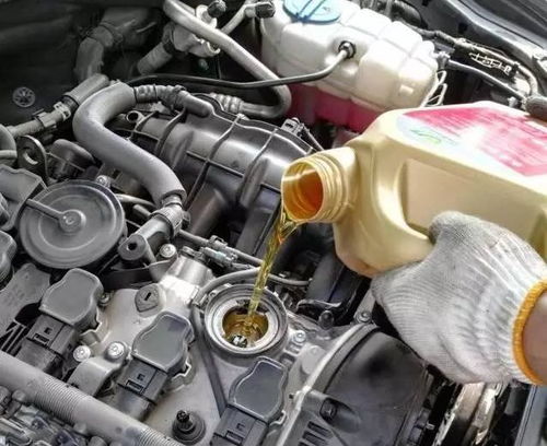 冬天汽车机油选多少w