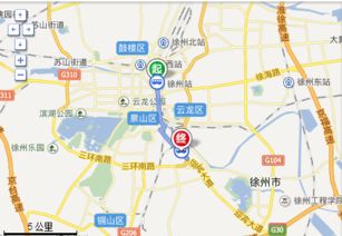 徐州火车站到汽车南站打的多少钱