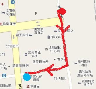 徐州火车站到汽车南站打的多少钱