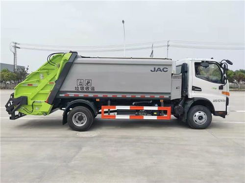 垃圾汽车价格是多少