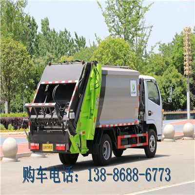 垃圾汽车价格是多少