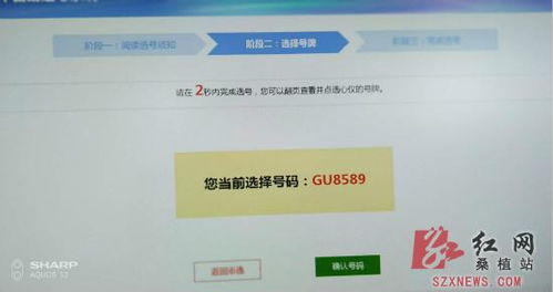 汽车选号网站多少家 汽车选号网站多少家