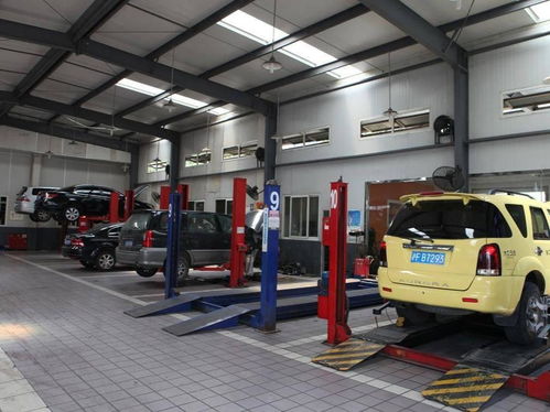 汽车修理店投资多少