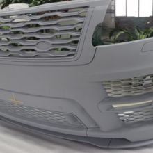 福田汽车保险杠多少钱