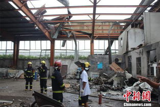 江苏一公司发生燃爆致4死4伤