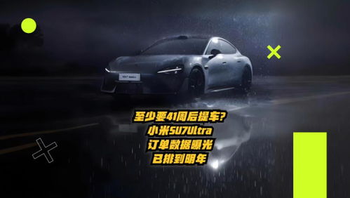 有小米SU7Ultra车标被融了