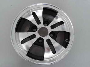 汽车铝轮毂多少钱