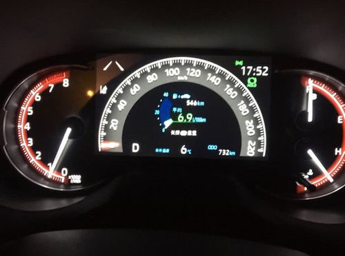 丰田汽车油耗多少