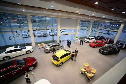 开个汽车经销商多少钱