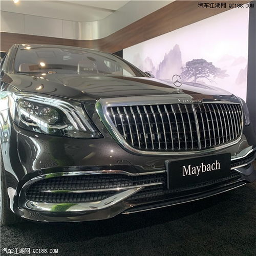 迈巴赫汽车多少钱