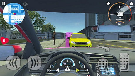 汽车模拟驾驶器多少钱