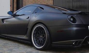 汽车改磨砂漆多少钱