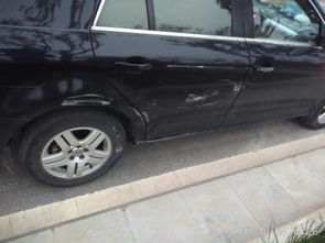 汽车刮花补漆多少钱