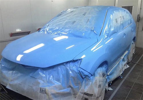 汽车补漆抛光多少钱