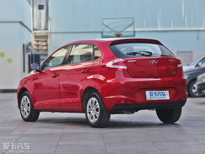 奇瑞汽车风云2多少钱