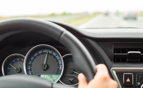 汽车时速达到多少