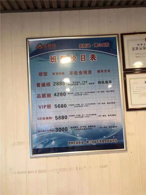 汽车证报名多少钱 汽车证报名多少钱