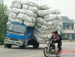 载货汽车可以超载多少米