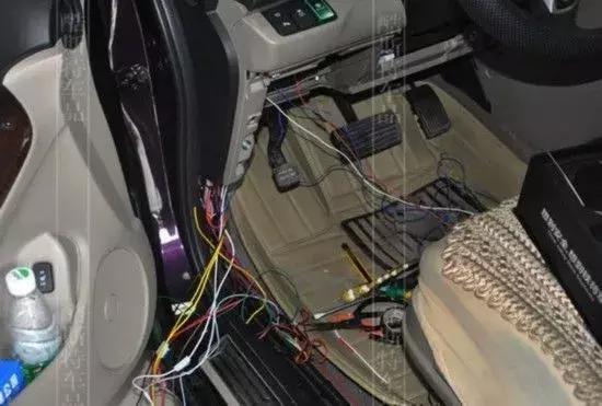 汽车上有多少块模块