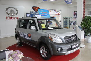 长城汽车要多少钱
