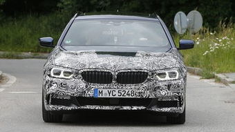 宝马5系汽车排气多少