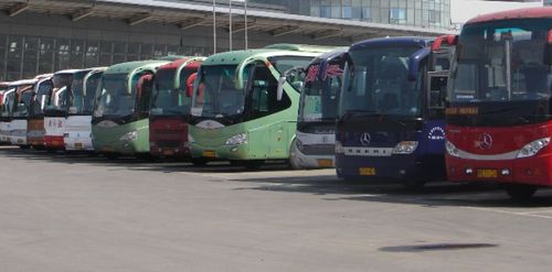 北京汽车站有多少