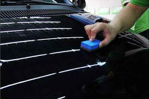 汽车划痕打蜡多少钱