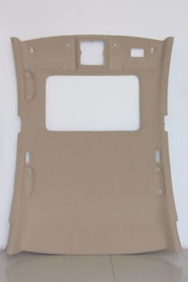 换汽车顶棚布多少钱